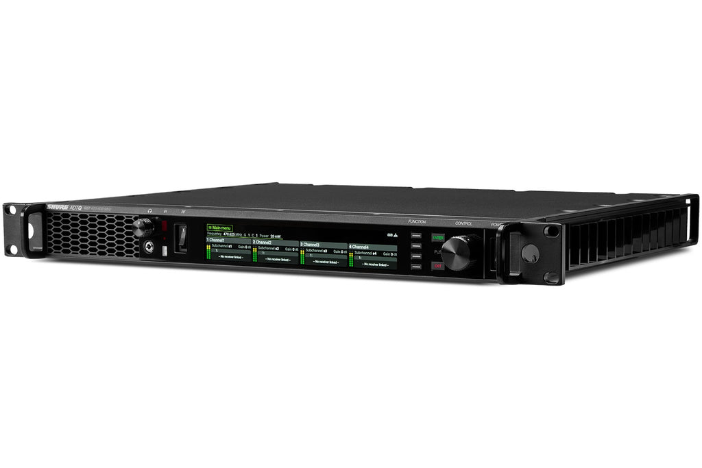 Shure ADTQ Axient Digital PSM Wireless Quad Transmitter with DC Power - K54 (606-663 MHz)