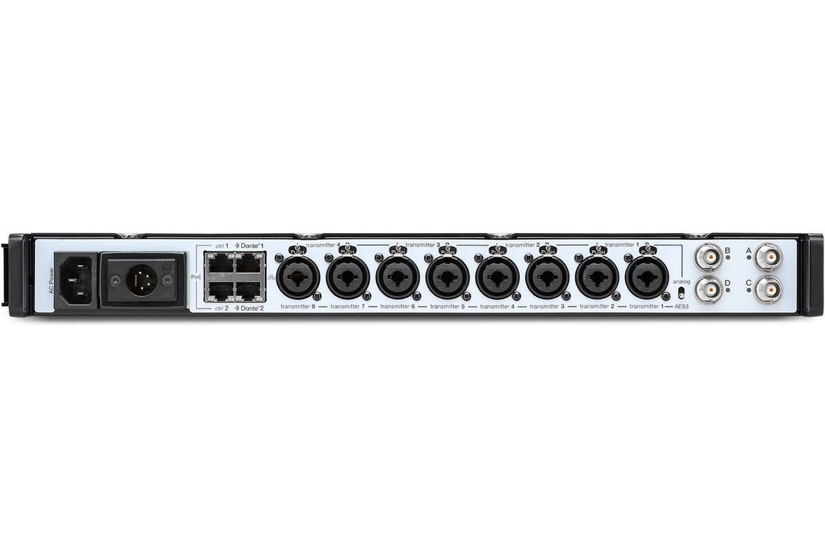 Shure ADTQ Axient Digital PSM Wireless Quad Transmitter with DC Power - K54 (606-663 MHz)