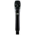 Shure ADX2FD/N8CB Handheld Transmitter with Nexadyne 8/C Cardioid Dynamic Microphone - Black