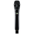 Shure ADX2FD/N8SB Handheld Transmitter with Nexadyne 8/S Supercardioid Dynamic Microphone - Black