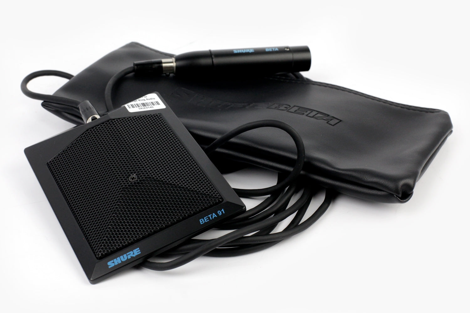 Shure Beta 91 Dynamic Microphone #VKA0140 (Used) – Vintage King