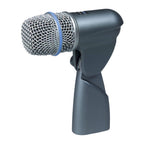 Shure BETA 56A Supercardioid Dynamic Snare Microphone (Demo Deal)