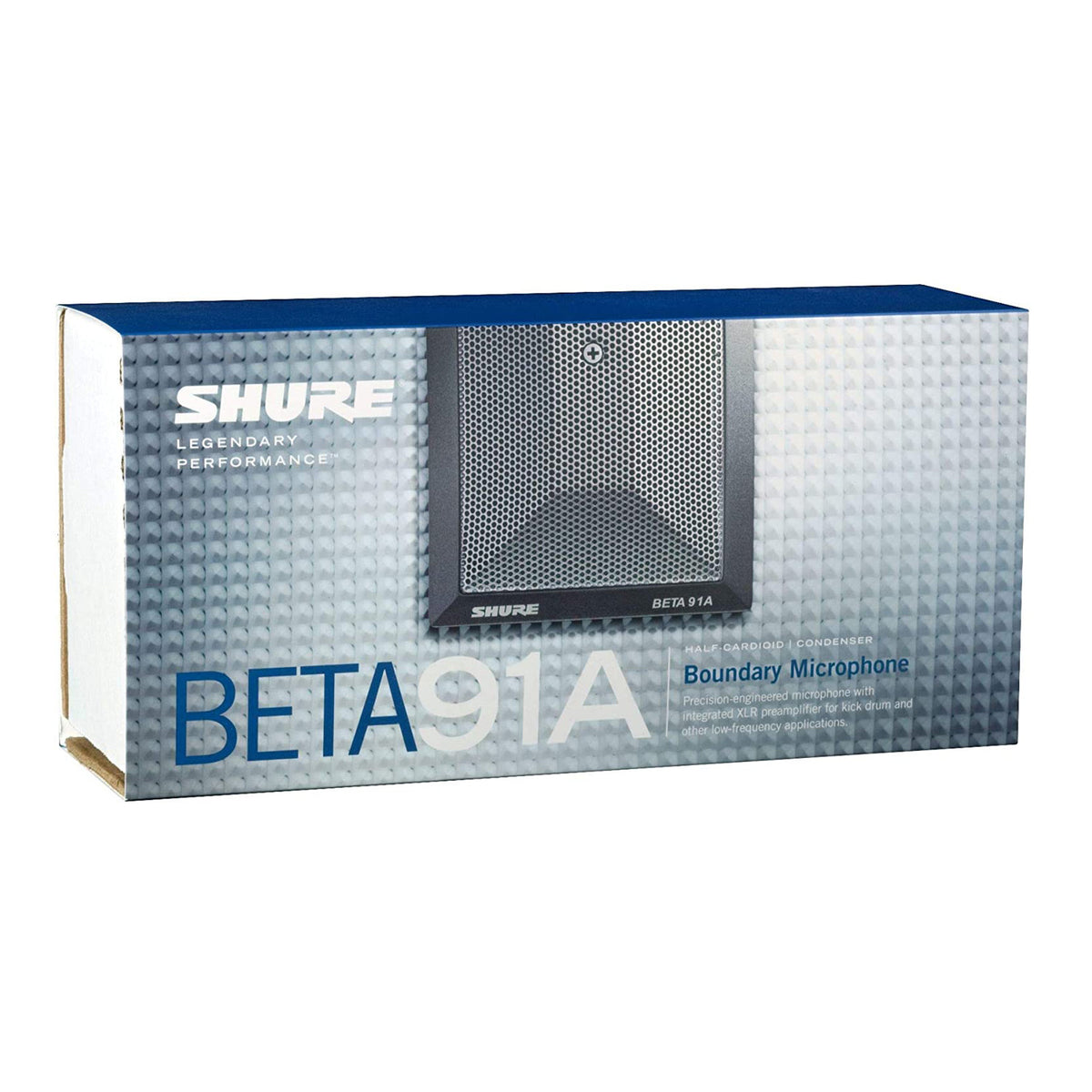 Shure BETA 91A Boundary Kick Drum Microphone