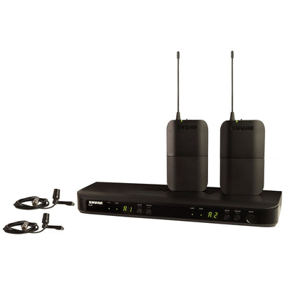 Shure BLX188/CVL-H10 BLX188 Dual Lavalier System w/ CVL