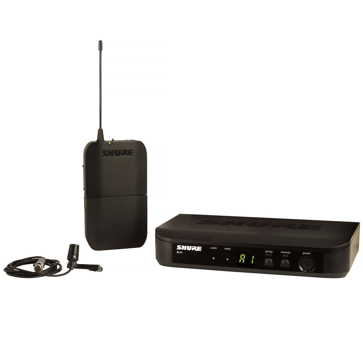 Shure BLX14/CVL-H9 BLX14 Lavalier System with CVL