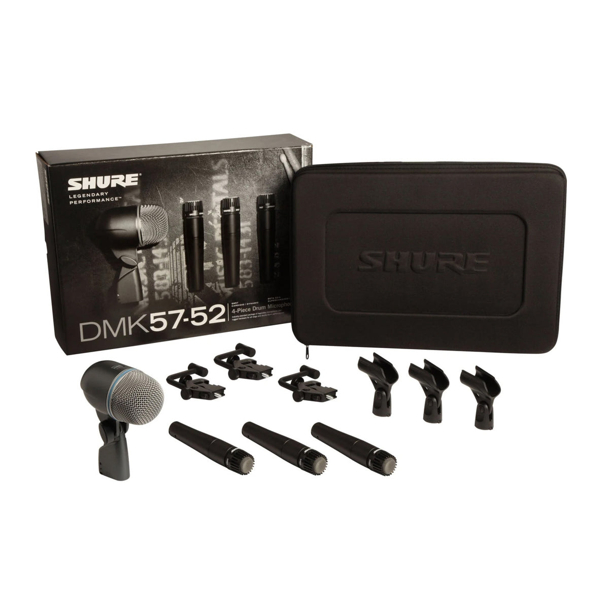 Shure DMK57-52 Drum Microphone Kit