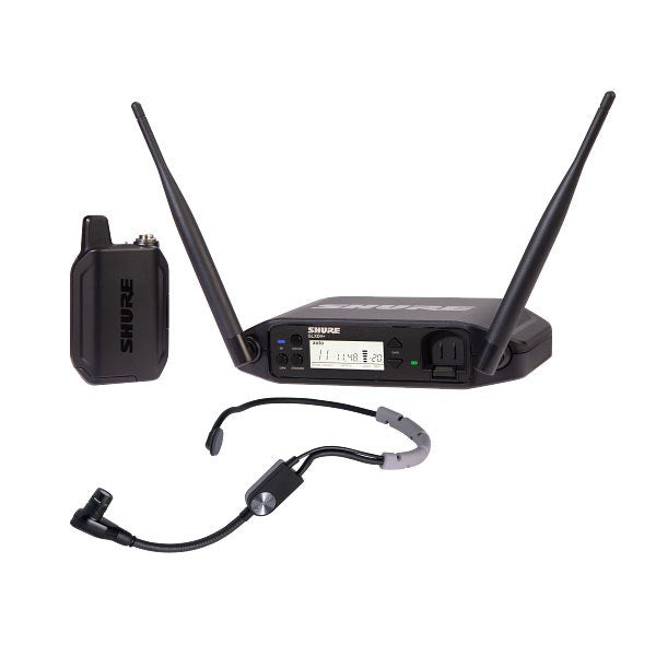 Shure GLXD14+/SM35 Digital Wireless Headset System with SM35 Headset Microphone