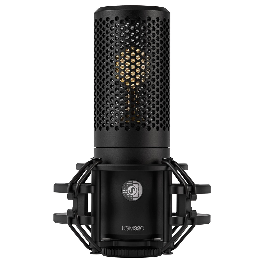 Shure KSM32C/SM Cardioid Condenser Microphone with Shock Mount