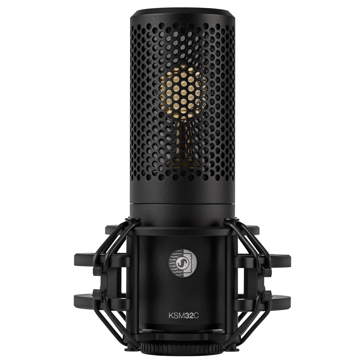 Shure KSM32C/SM Cardioid Condenser Microphone with Shock Mount