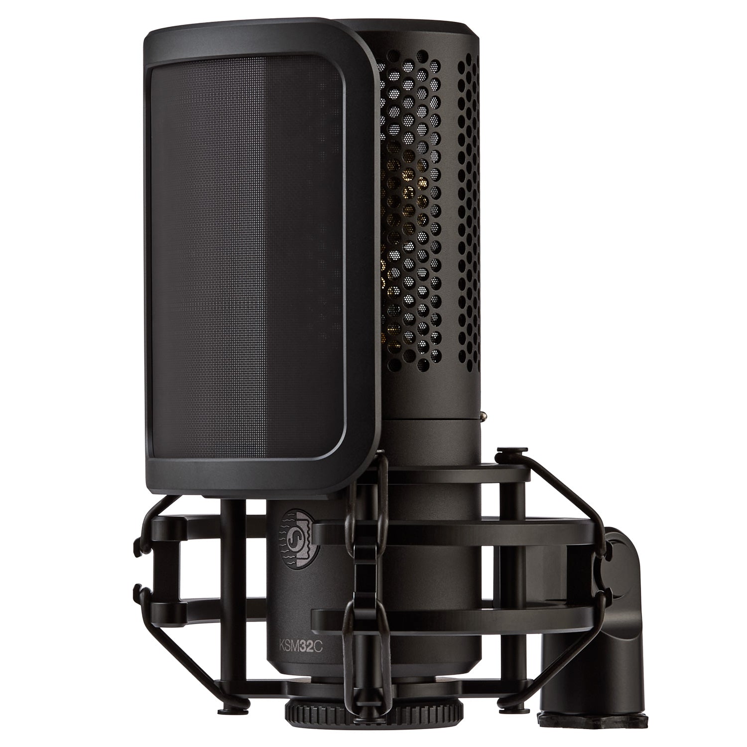Shure KSM32C/SM Cardioid Condenser Microphone with Shock Mount