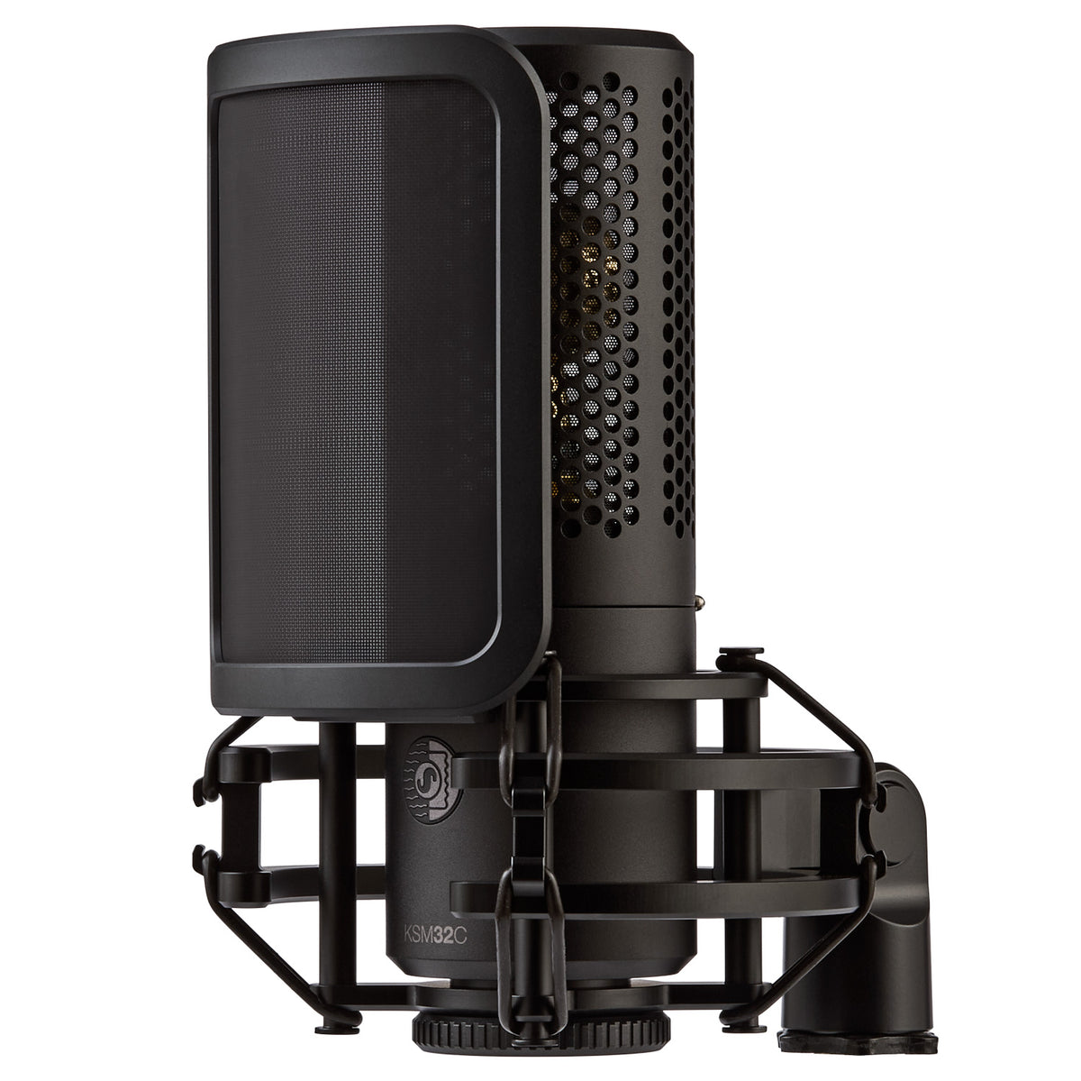 Shure KSM32C/SM Cardioid Condenser Microphone with Shock Mount