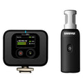 Shure MoveMic 88+ Wireless Stereo Microphone and Camera Receiver Kit