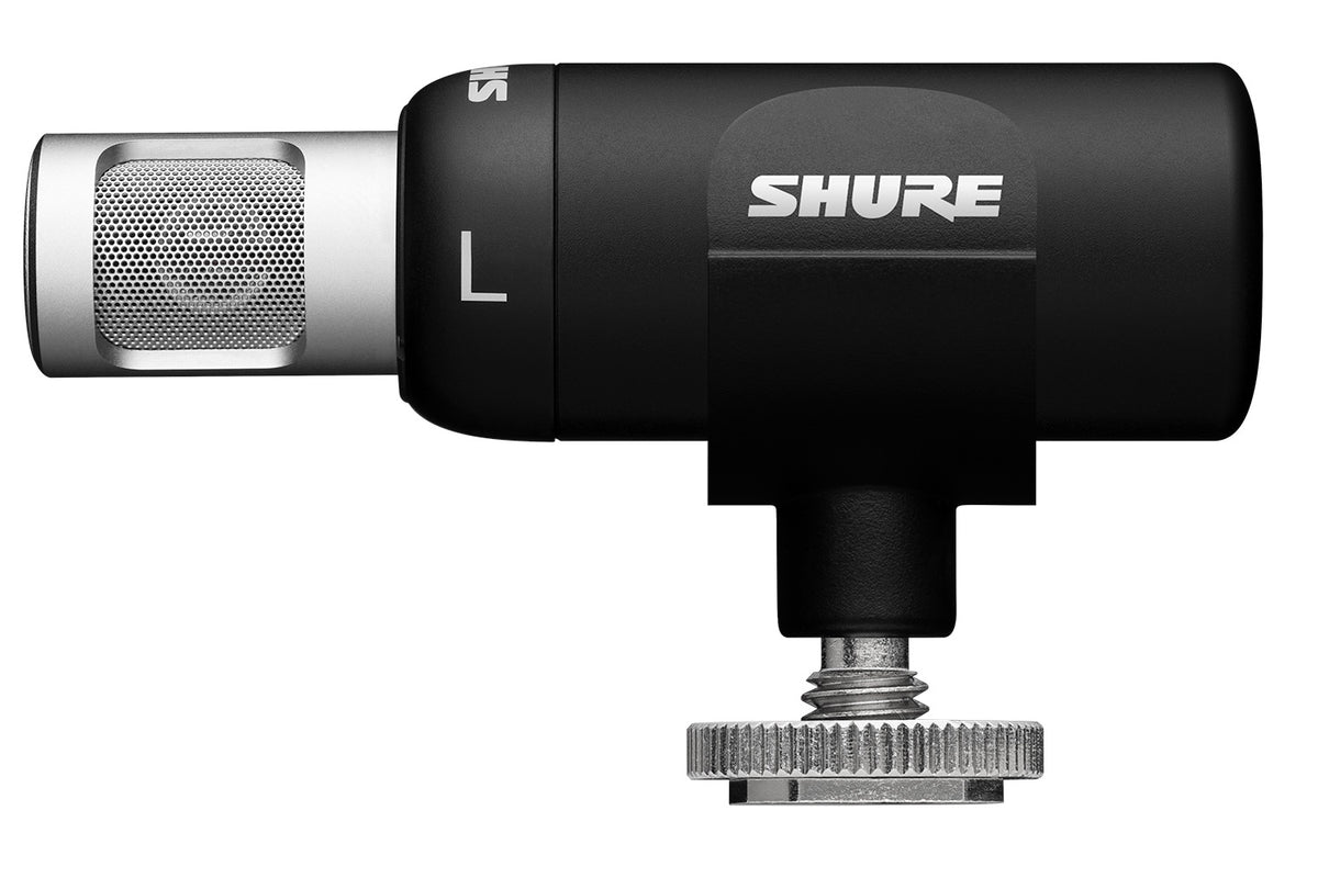 Shure MoveMic 88+ Wireless Stereo Microphone and Camera Receiver Kit