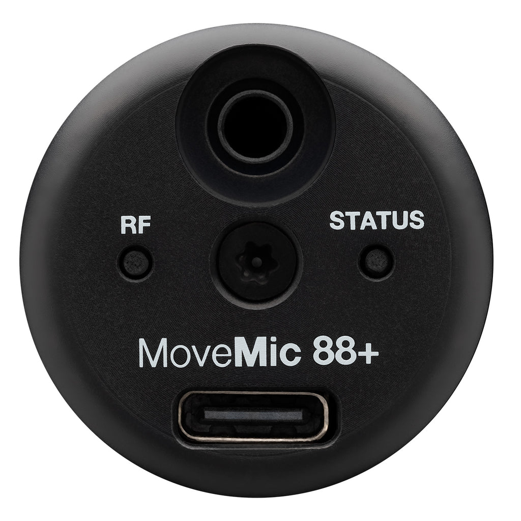Shure MoveMic 88+ Direct to Phone Wireless Stereo Microphone