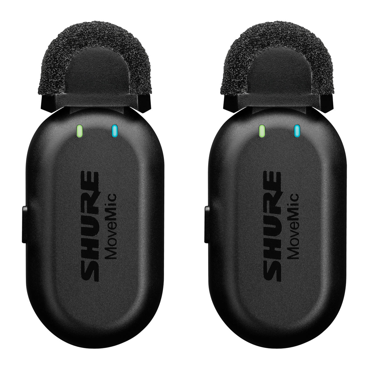 Shure MoveMic Two Dual-Channel Wireless Lavalier Microphones