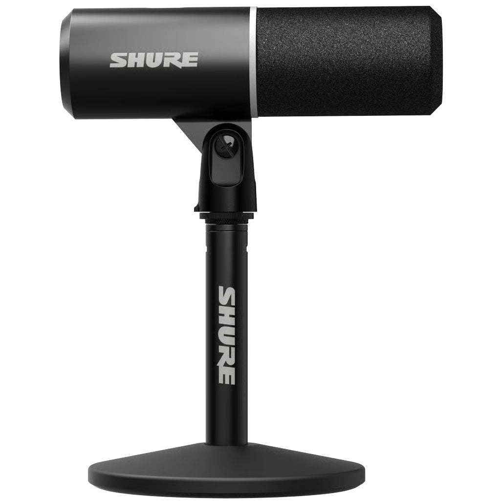 Shure MV6 Gen 2 USB Gaming Microphone - Black