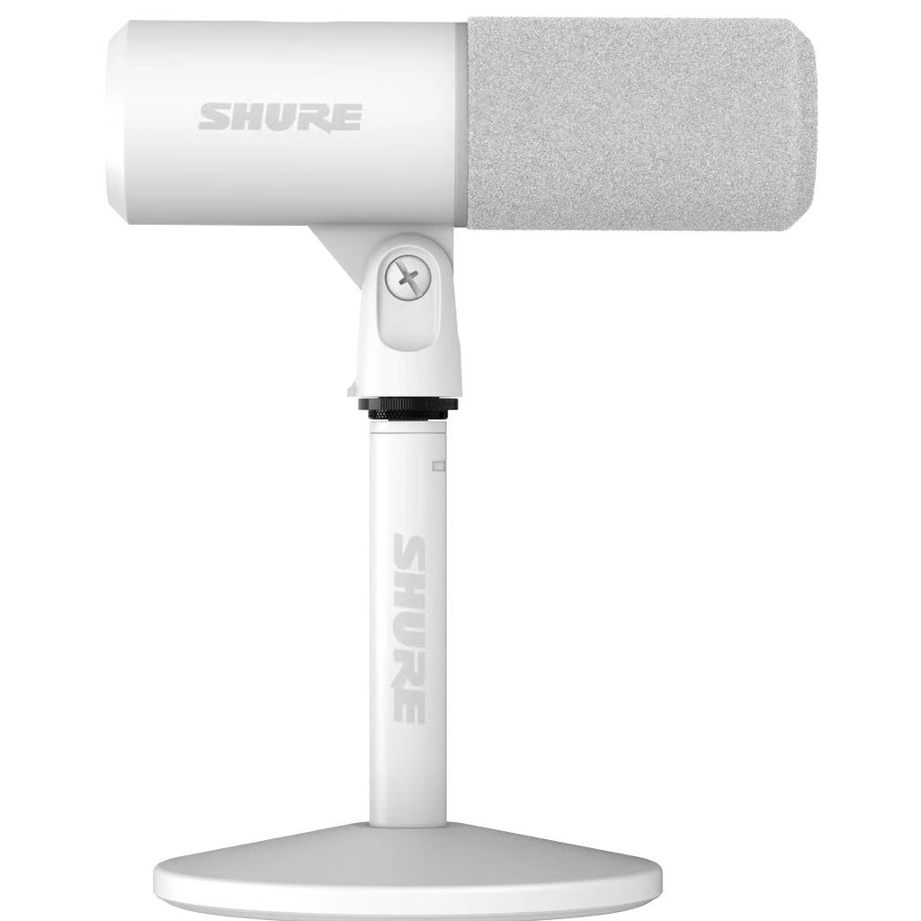 Shure MV6 Gen 2 USB Gaming Microphone - White