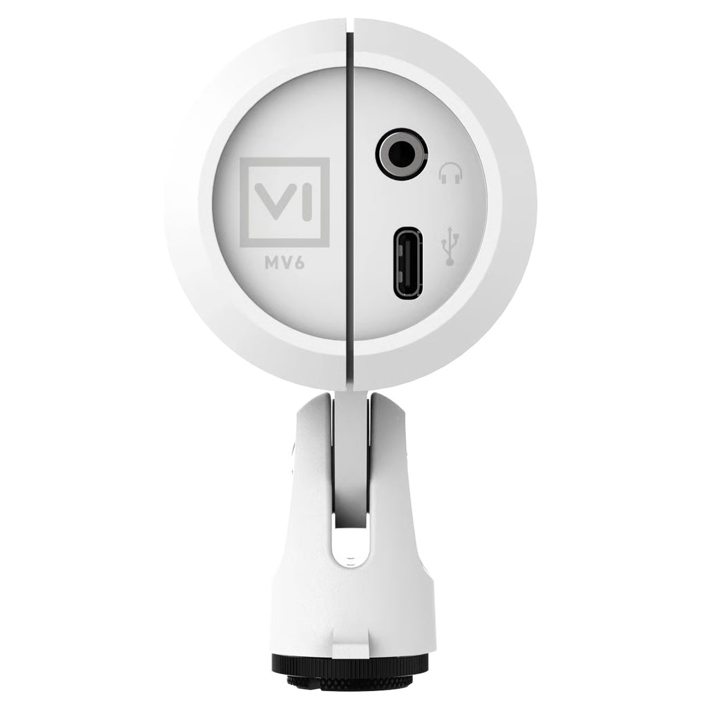 Shure MV6 Gen 2 USB Gaming Microphone - White
