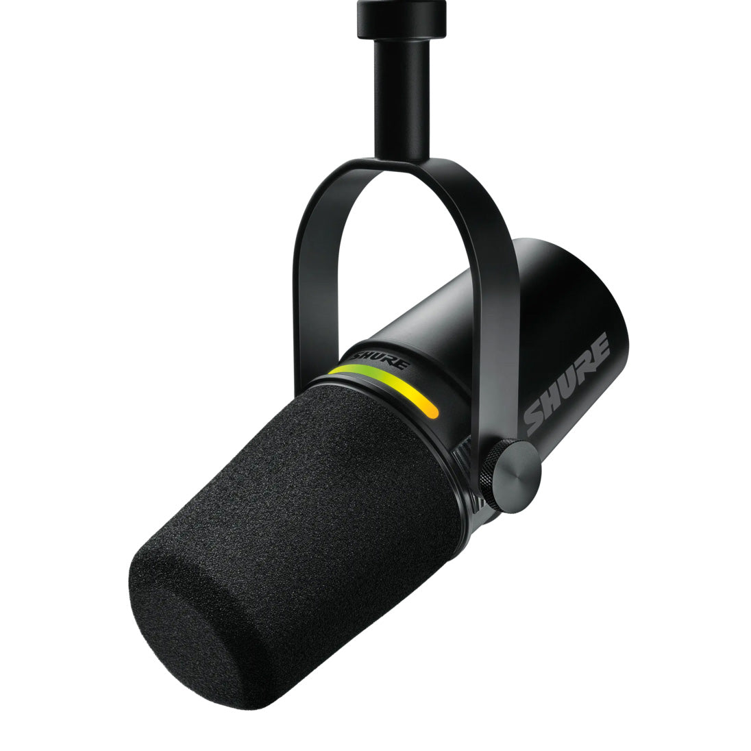 Shure MV7+ Hybrid Dynamic Podcast Microphone - Black (Demo Deal)