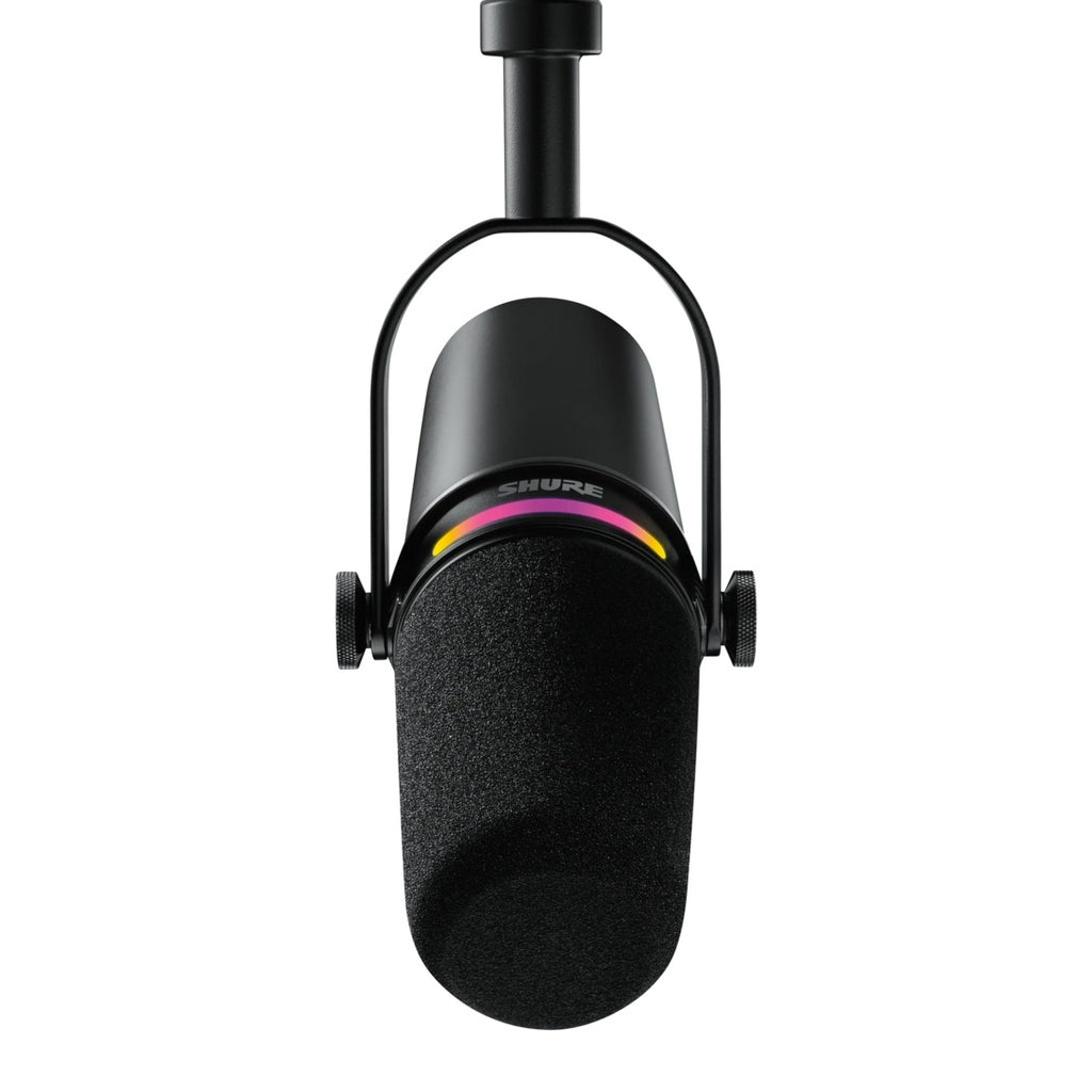 Shure MV7+ Hybrid Dynamic Podcast Microphone - Black (Demo Deal)