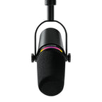 Shure MV7+ Hybrid Dynamic Podcast Microphone - Black (Demo Deal)