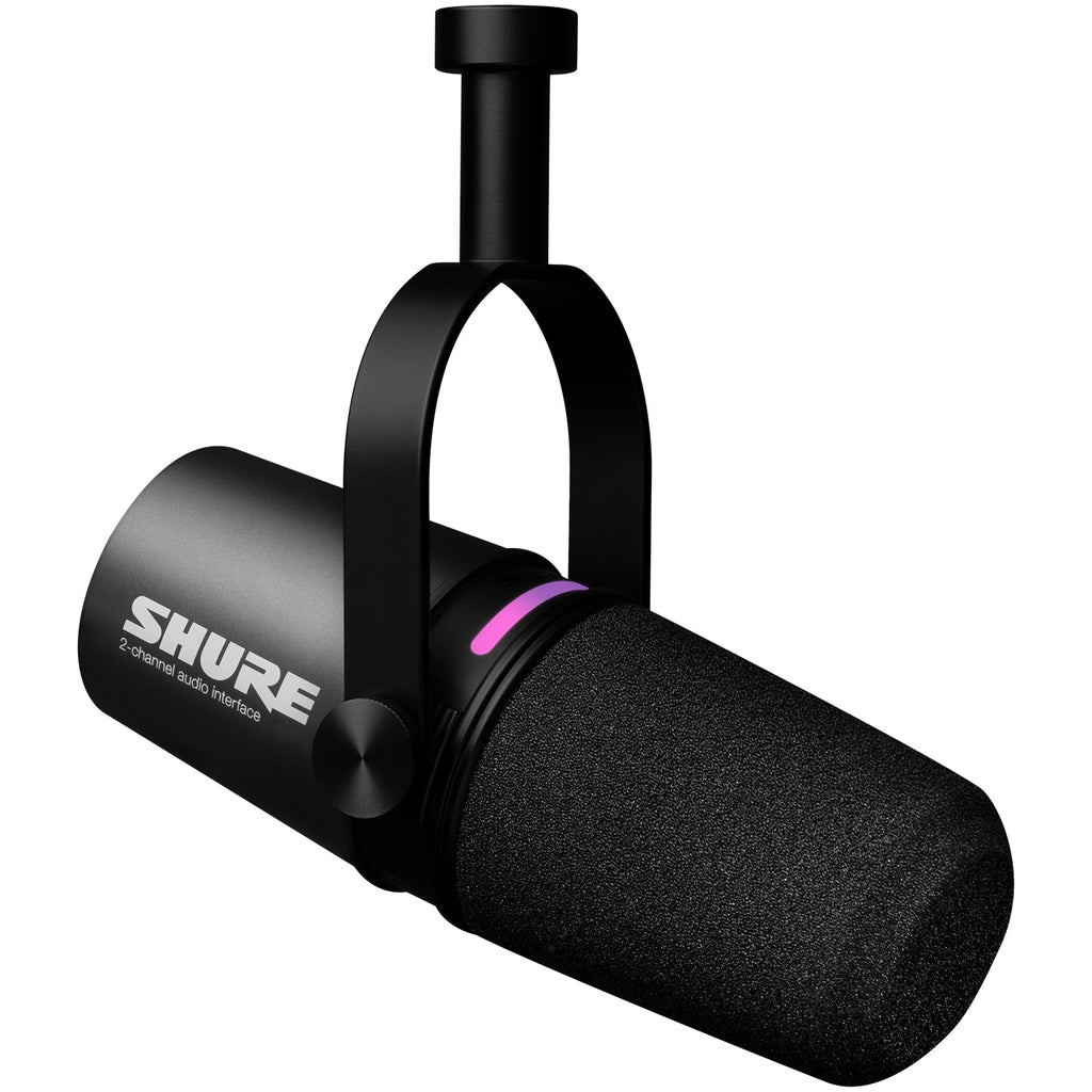 Shure MV7i USB-C Dynamic Microphone and Interface (Demo Deal)