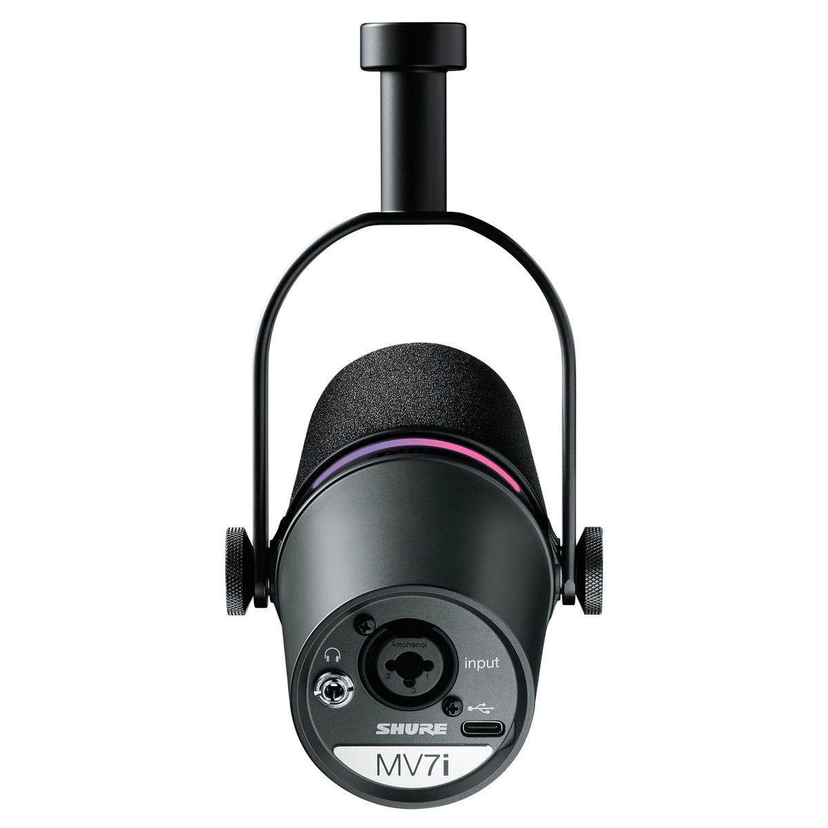 Shure MV7i USB-C Dynamic Microphone and Interface (Demo Deal)