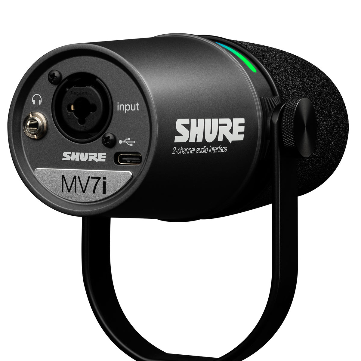 Shure MV7i USB-C Dynamic Microphone and Interface (Demo Deal)