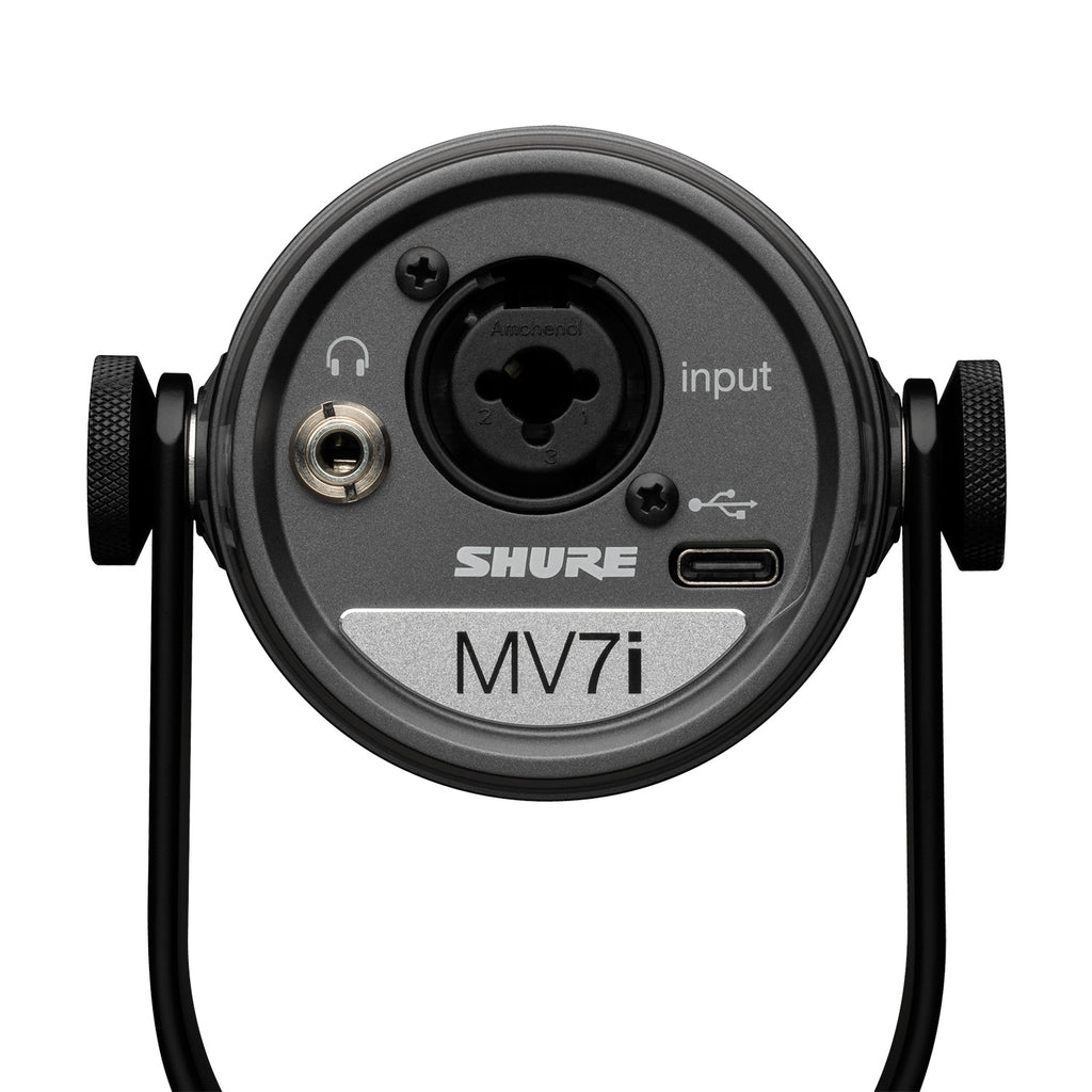 Shure MV7i USB-C Dynamic Microphone and Interface (Demo Deal)