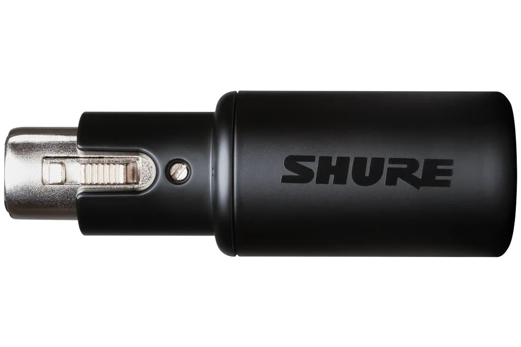 Shure MVX2u XLR to USB Digital Audio Interface