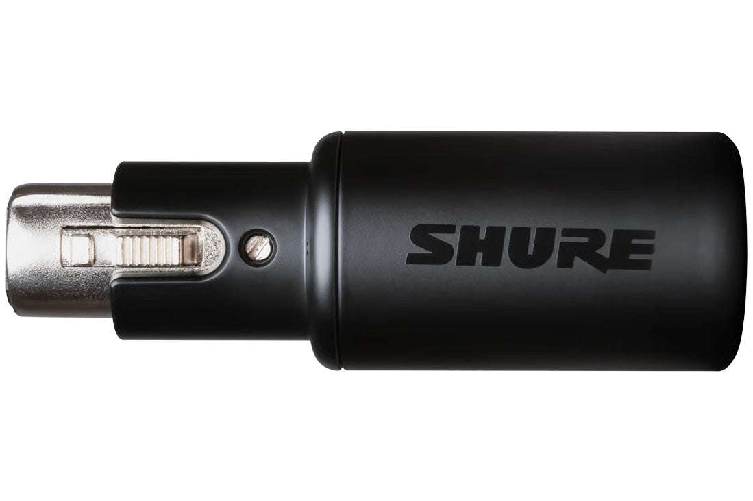 Shure MVX2u XLR to USB Digital Audio Interface