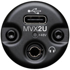 Shure MVX2u XLR to USB Digital Audio Interface