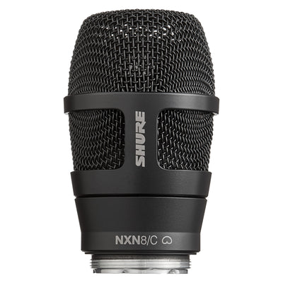 Shure Nexadyne 8/C Cardioid Dynamic Wireless Capsule for Handheld Transmitters - Black