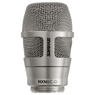Shure Nexadyne 8/C Cardioid Dynamic Wireless Capsule for Handheld Transmitters - Nickel