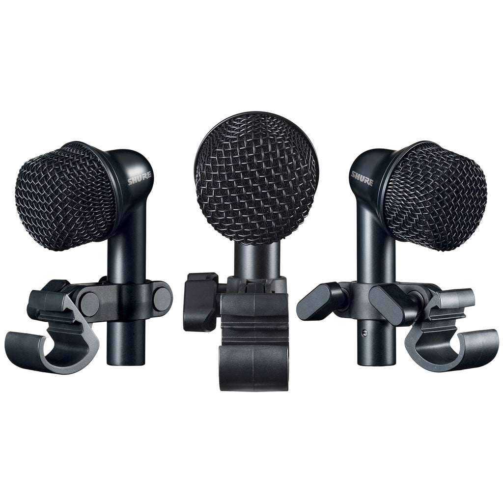 Shure Nexadyne NXN6 Supercardioid Dynamic Tom and Snare Microphone - 3 Pack