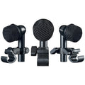 Shure Nexadyne NXN6 Supercardioid Dynamic Tom and Snare Microphone - 3 Pack