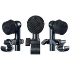 Shure Nexadyne NXN6 Supercardioid Dynamic Tom and Snare Microphone - 3 Pack