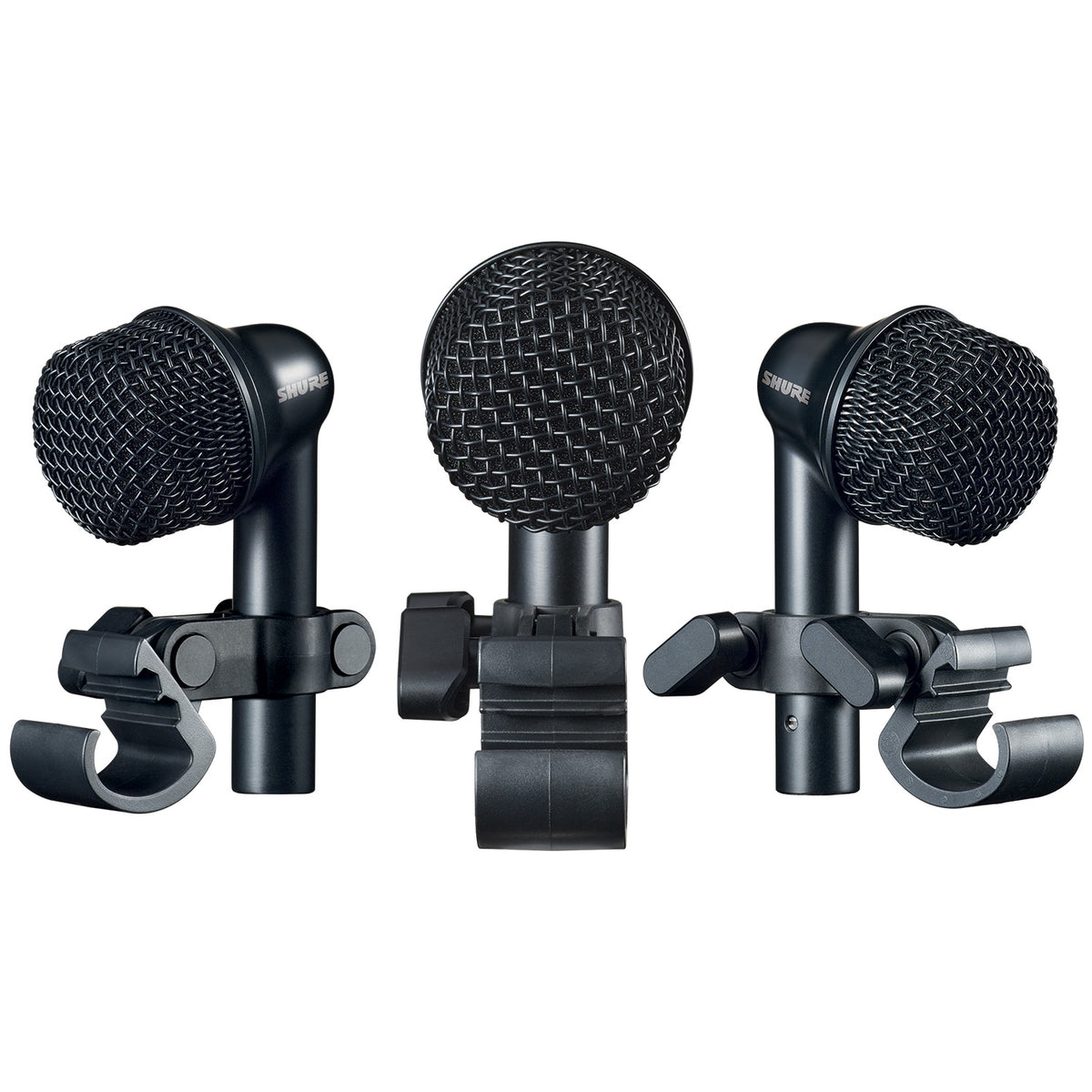 Shure Nexadyne NXN6 Supercardioid Dynamic Tom and Snare Microphone - 3 Pack