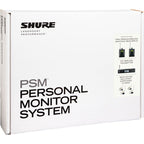Shure PSM300 Pro Wireless Dual In-Ear System - H20 Band