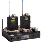 Shure PSM300 Pro Wireless Dual In-Ear System - H20 Band