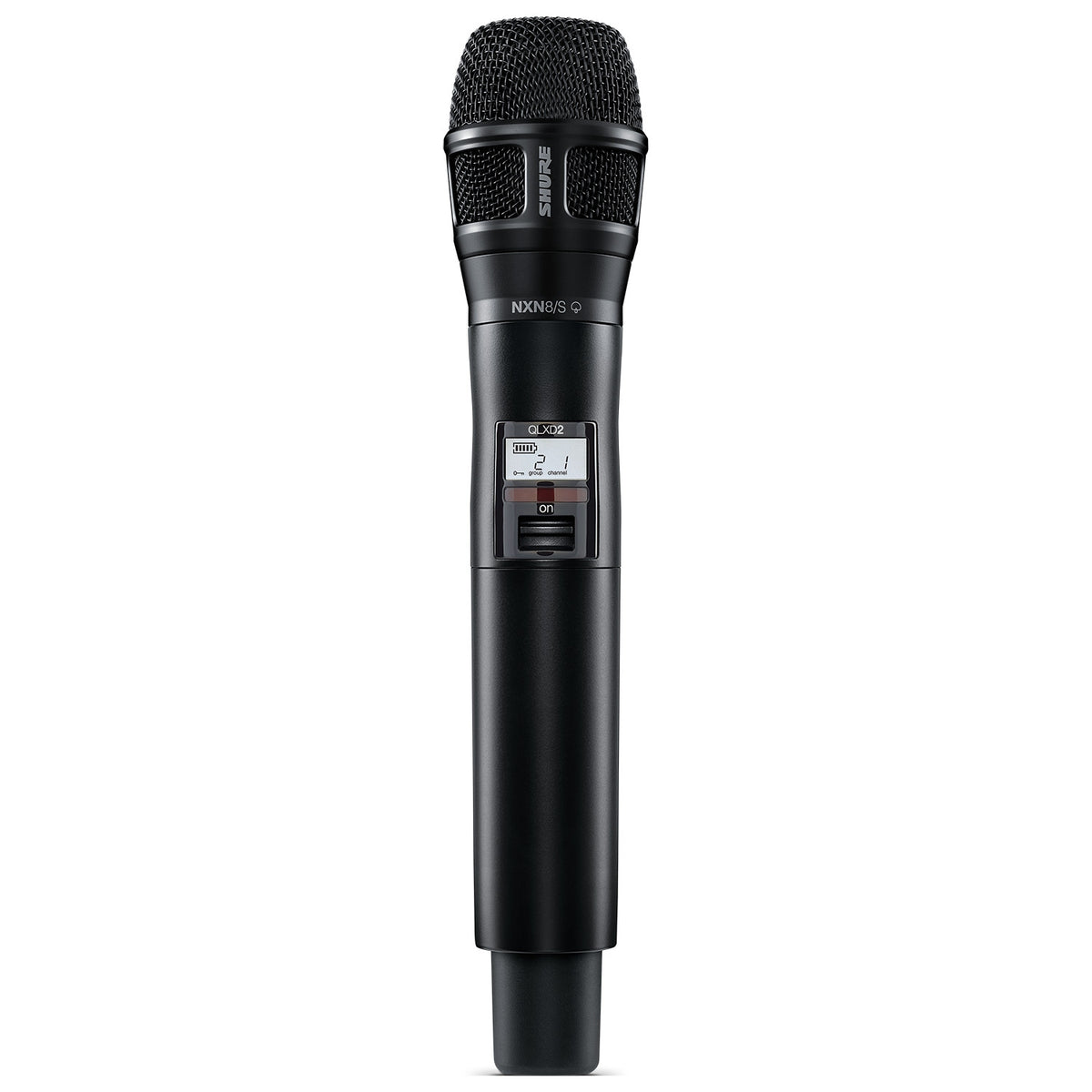 Shure QLXD2/N8SB=-G50 Handheld Transmitter with Nexadyne 8/S Supercardioid Dynamic Microphone