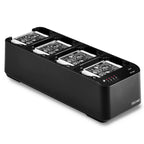 Shure SBC441 Axient Digital PSM 4-Bay Docking Charger with Power Supply