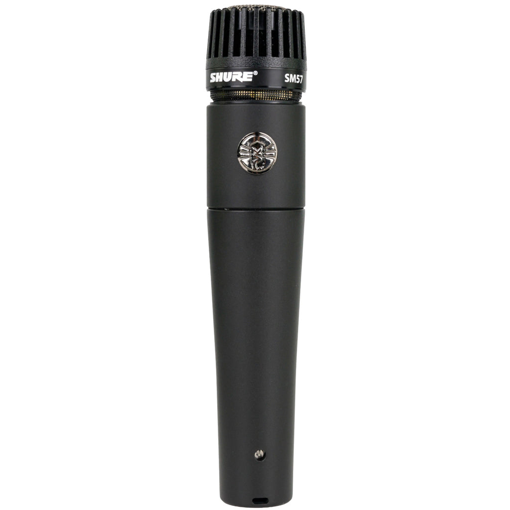 Shure SM57 VK Edition Dynamic Microphone with TAB-Funkenwerk T58 Transformer
