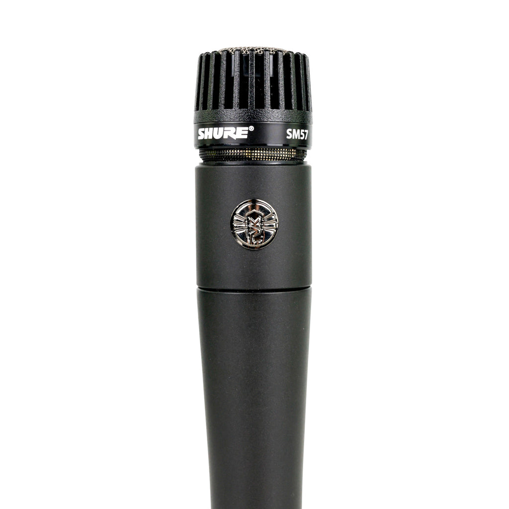 Shure SM57 VK Edition Dynamic Microphone with TAB-Funkenwerk T58 Transformer