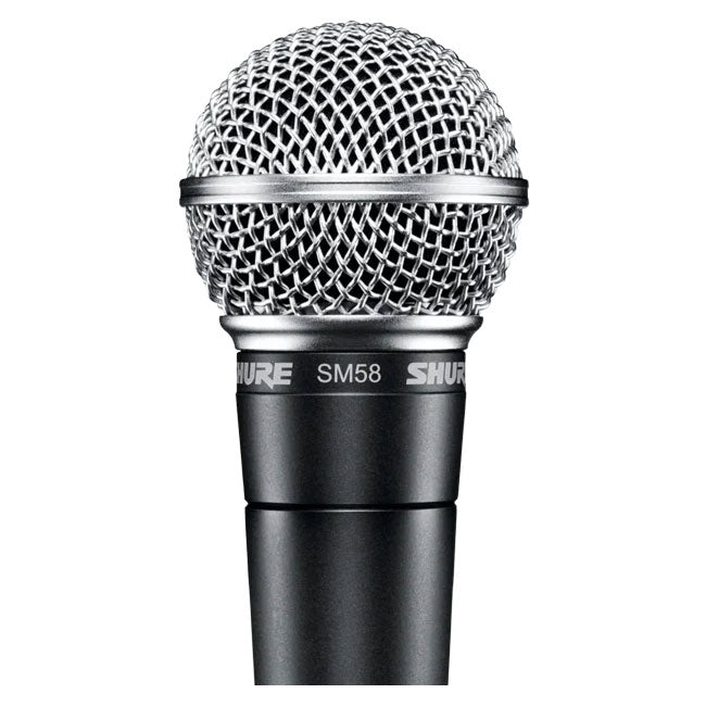 Shure SM58 Cardioid Dynamic Vocal Microphone