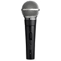 Shure SM58S Cardioid Dynamic Vocal Microphone with Switch