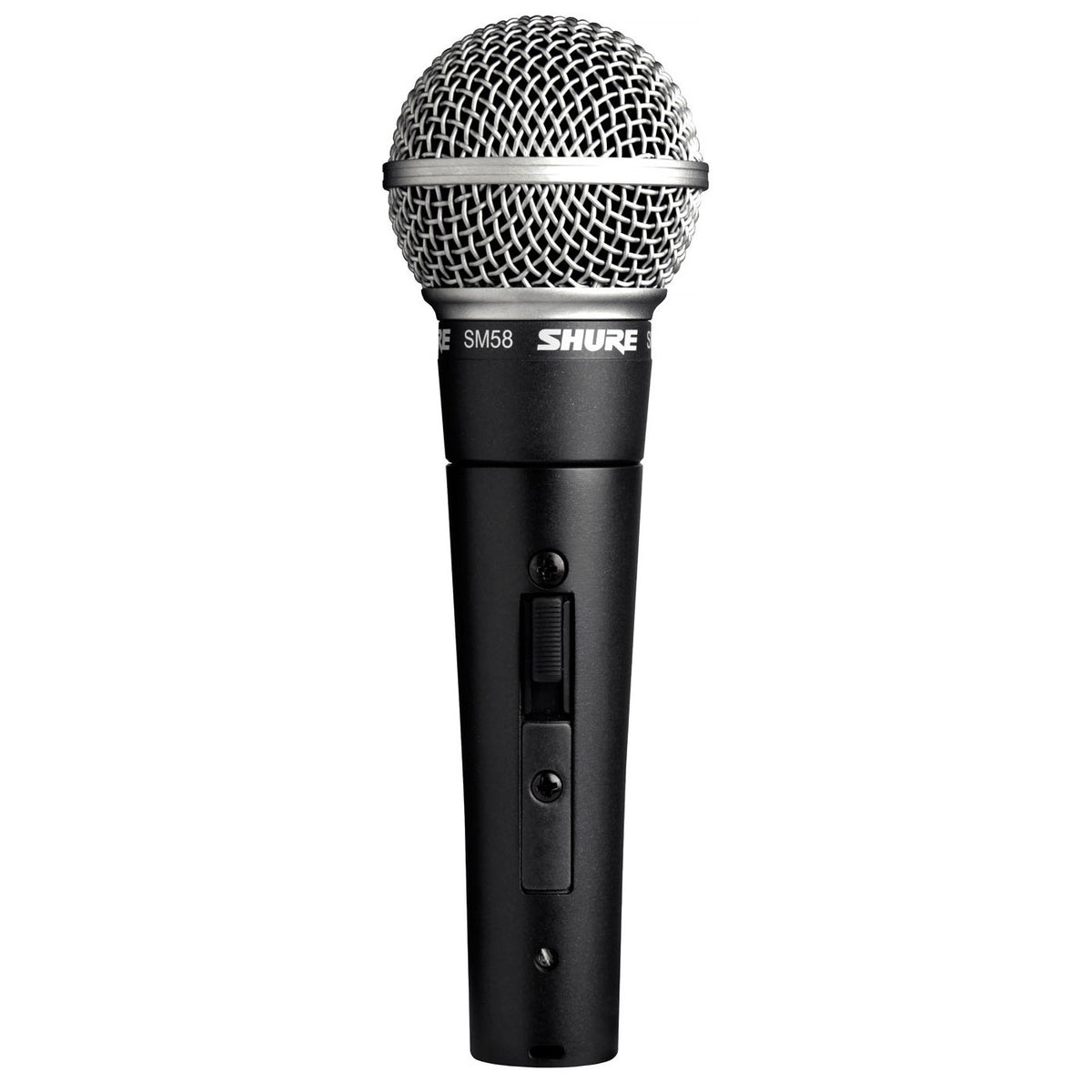 Shure SM58S Cardioid Dynamic Vocal Microphone with Switch