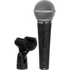 Shure SM58S Cardioid Dynamic Vocal Microphone with Switch
