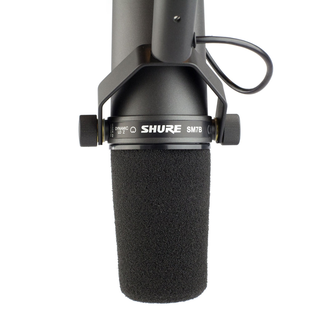 Shure SM7B Cardioid Dynamic Vocal Microphone