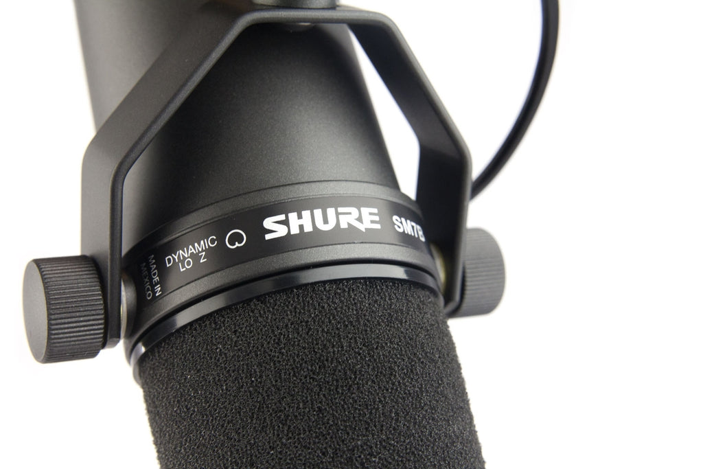 Shure SM7B Cardioid Dynamic Vocal Microphone
